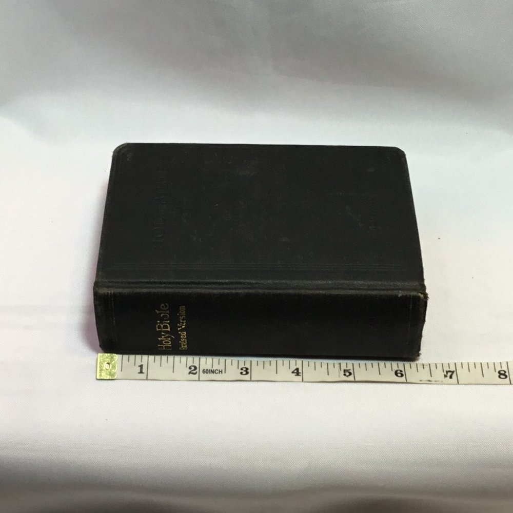 Holy Bible, 1929 American Bible Society Translated Original Tongues, Leather - Picture 4 of 10